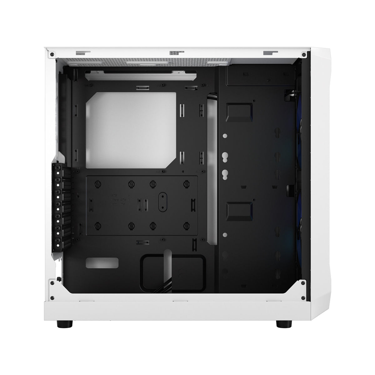 Fractal Design Focus 2 RGB - ATX Mid Tower Case in White