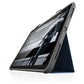 STM Dux Plus Cover for 11" iPad Pro in Blue / Grey