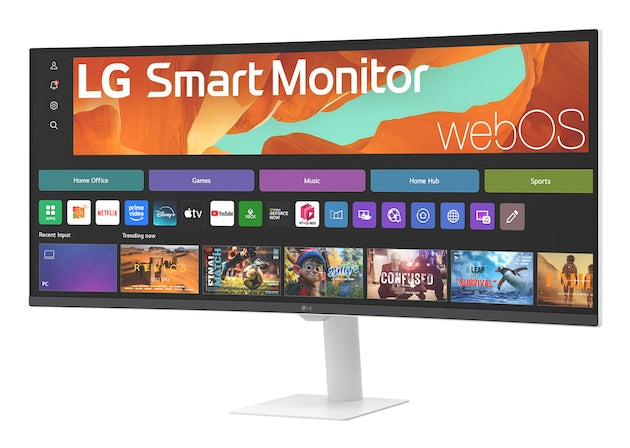 LG 34U601SA-W - 86.4 cm (34") - 3440 x 1440 pixels WQHD LED Monitor in White