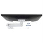 Ergotron NX Series 45-669-216 - Desk monitor mount for upto 86.4 cm (34")