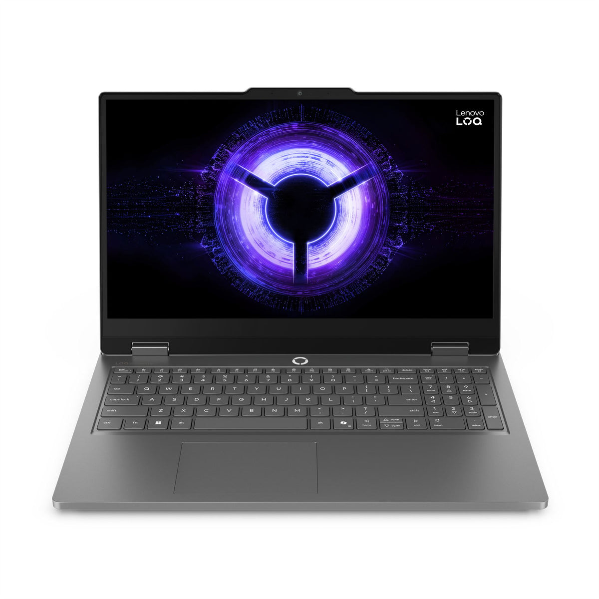 Lenovo LOQ Essential 15IRX11 Intel� Core™ i5 i5-13450HX Laptop 39.6 cm (15.6") Full HD 16 GB DDR5-SDRAM 512 GB SSD NVIDIA GeForce RTX 5050 Wi-Fi 6 (802.11ax) Windows 11 Home English Grey