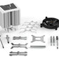 be quiet! Shadow Rock 3 - Processor Air Cooler in White - 120mm
