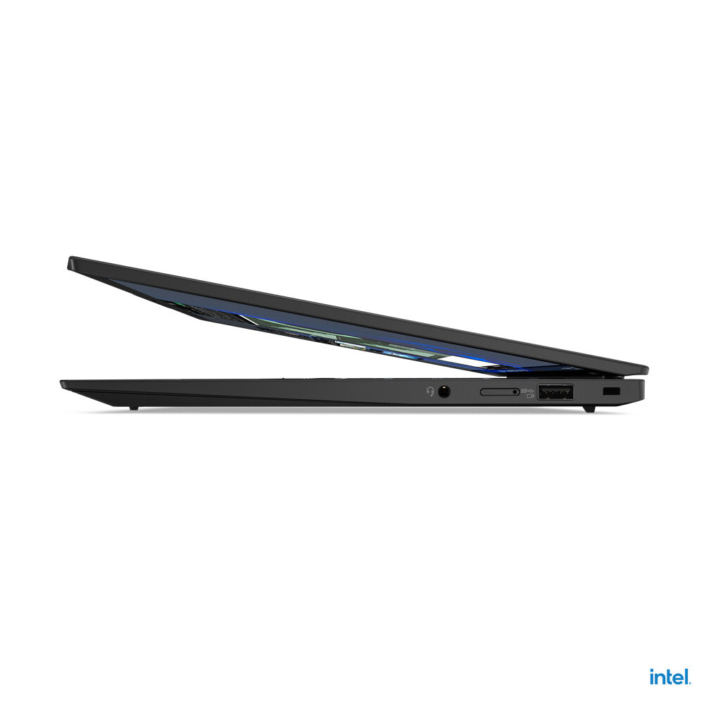 Lenovo ThinkPad X1 Carbon Gen 10 Laptop - 35.6 cm (14&quot;) - Intel® Core™ i5-1235U - 16 GB LPDDR5-SDRAM - 512 GB SSD - Wi-Fi 6E - Windows 11 Pro - Black