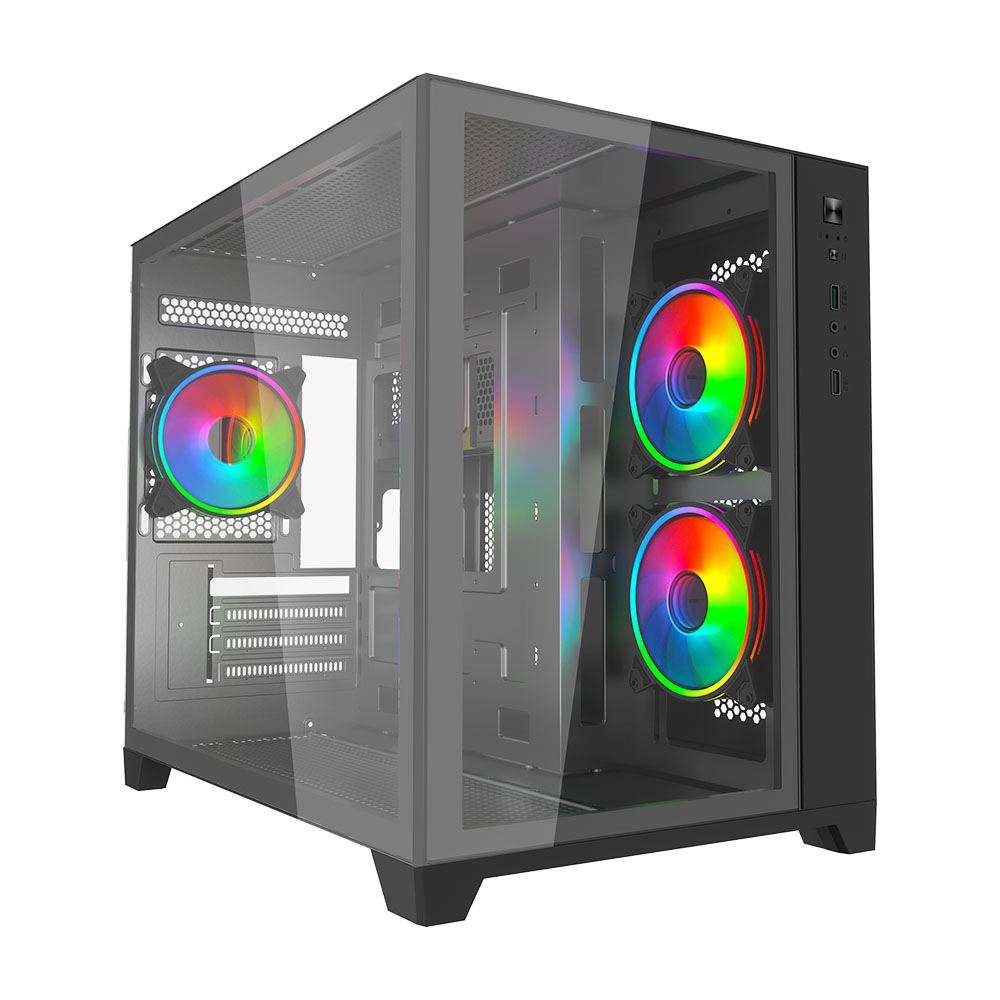 VIDA Akira V2 - ATX Mid Tower Case in Black