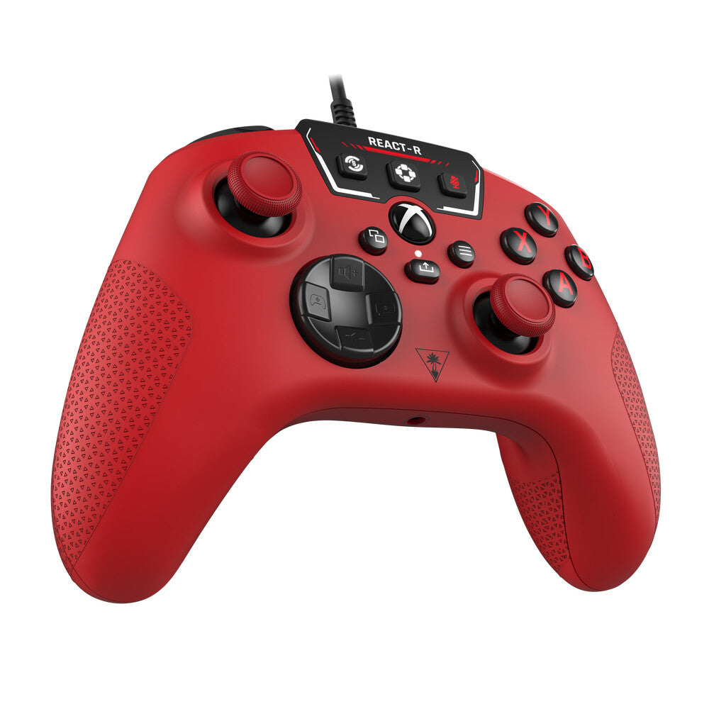 Turtle Beach REACT-R - USB Gamepad for PC / Xbox Series X|S in Red