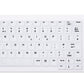 CHERRY AK-C7000 - USB Wired + RF Wireless Membrane Medical Keyboard in White (QWERTY UK)