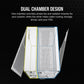 Corsair 6500D Airflow - ATX Mid Tower Case in White