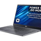 Acer Chromebook Plus 515 - 39.6 cm (15.6") - Intel® Core™ i5-1235U - 8 GB LPDDR5x-SDRAM - 256 GB SSD - Wi-Fi 6E - ChromeOS - Grey