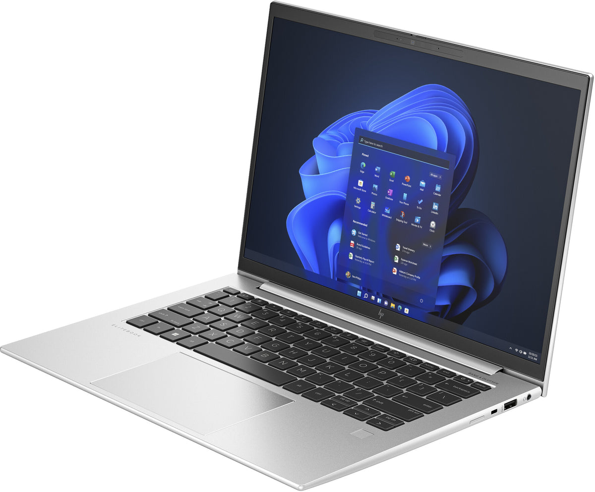 HP EliteBook 1040 14 G10 Laptop - 35.6 cm (14") - Intel® Core™ i7-1355U - 32 GB DDR5-SDRAM - 1 TB SSD - Wi-Fi 6E - Windows 11 Pro - Silver