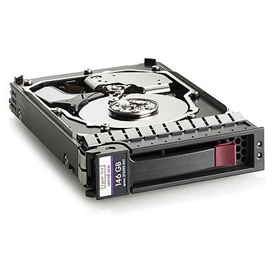 HPE 146GB 6G SAS 10K rpm 2.5-inch Dual Port Enterprise Hard Disk Drive 2.5"
