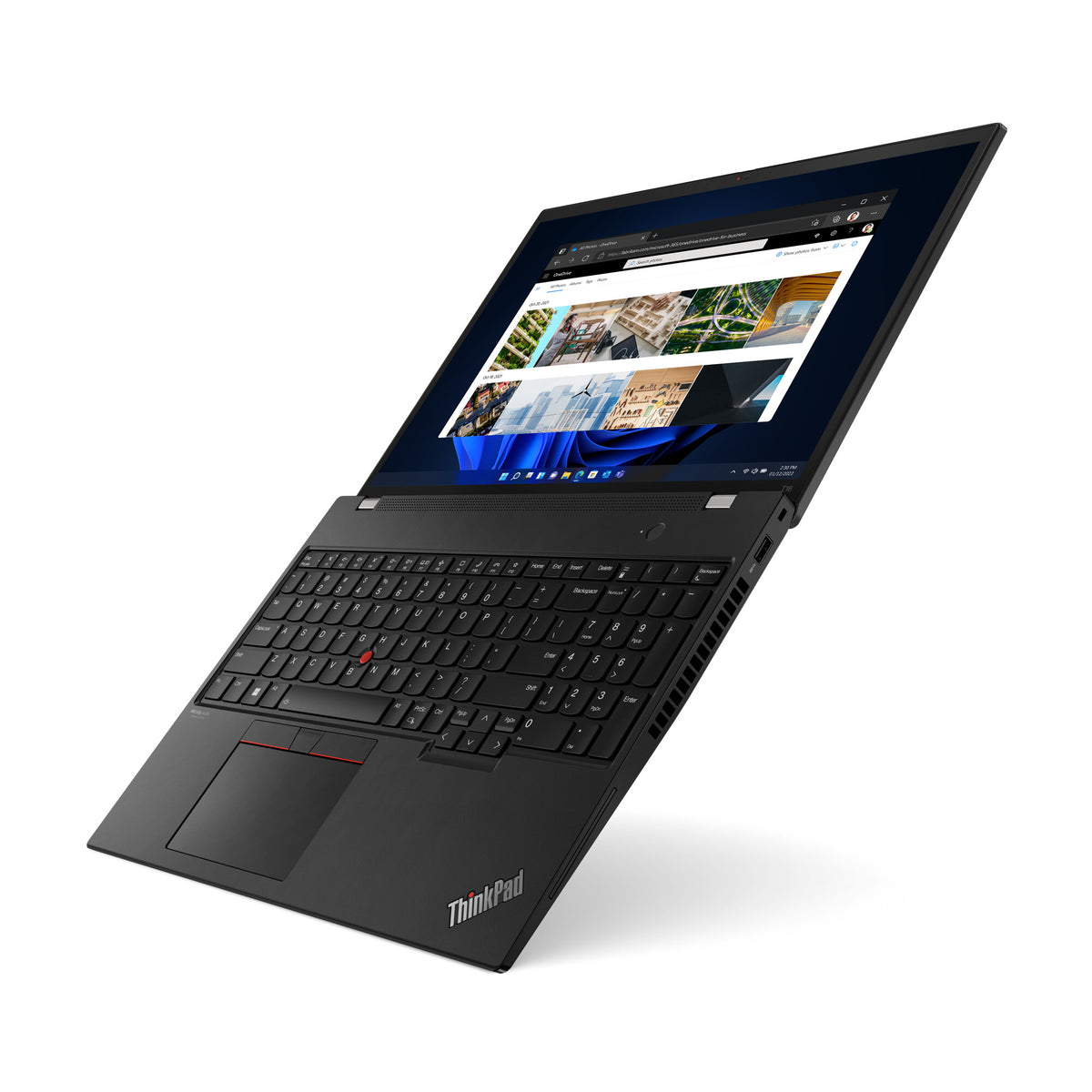 Lenovo ThinkPad T16 Gen 1 Laptop - 40.6 cm (16") - Intel® Core™ i7-1260P - 16 GB DDR4-SDRAM - 512 GB SSD - Wi-Fi 6E - Windows 11 Pro - Black