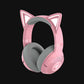 Razer Kraken Kitty V2 BT - Wireless Gaming Bluetooth Headset in Pink