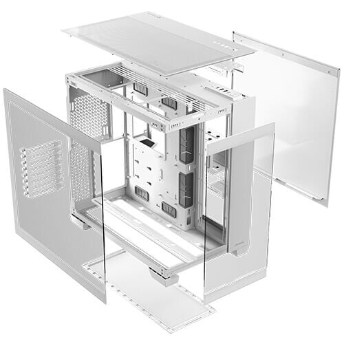 Antec C8 - ATX Mid Tower Case in White