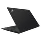 Lenovo ThinkPad T580 Laptop - 39.6 cm (15.6") - Intel® Core™ i5-8250U - 16 GB DDR4-SDRAM - 256 GB SSD - Wi-Fi 5 - Windows 11 Pro - Black - Refurbished
