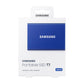 Samsung Portable SSD T7 in Blue - 500 GB