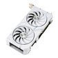 ASUS Dual 12G EVO WHITE - NVIDIA 12 GB GDDR6X - GeForce RTX 4070 SUPER graphics card