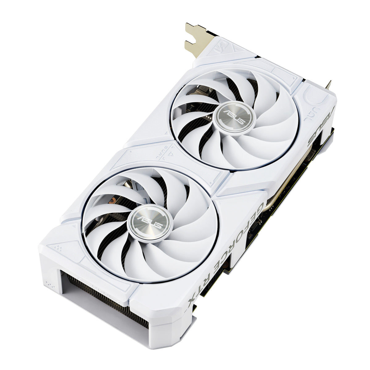 ASUS Dual 12G EVO WHITE - NVIDIA 12 GB GDDR6X - GeForce RTX 4070 SUPER graphics card