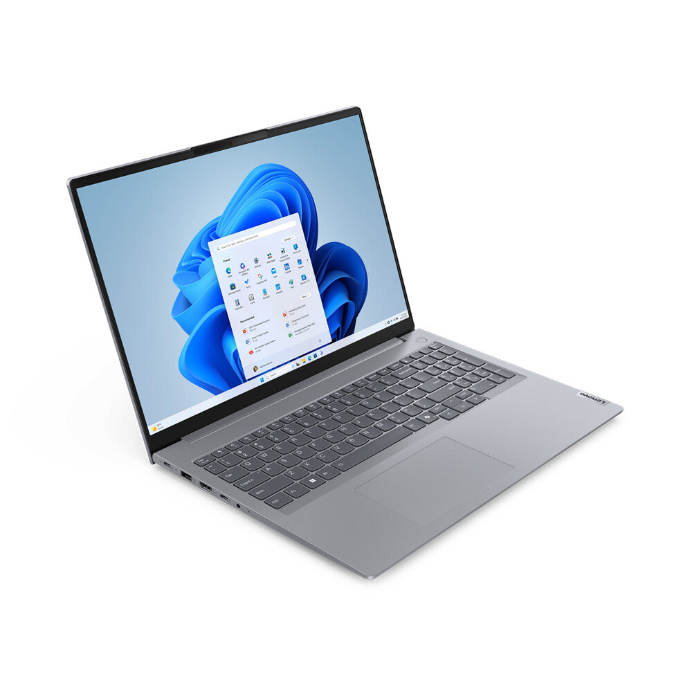 Lenovo ThinkBook 16 G7 IML Laptop - 40.6 cm (16&quot;) - Intel Core Ultra 5 125U - 16 GB DDR5-SDRAM - 512 GB SSD - Wi-Fi 6E - Windows 11 Pro - Grey