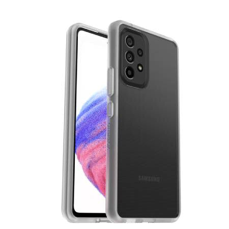 OtterBox React Series for Galaxy A53 (5G) in Transparent - No Packaging