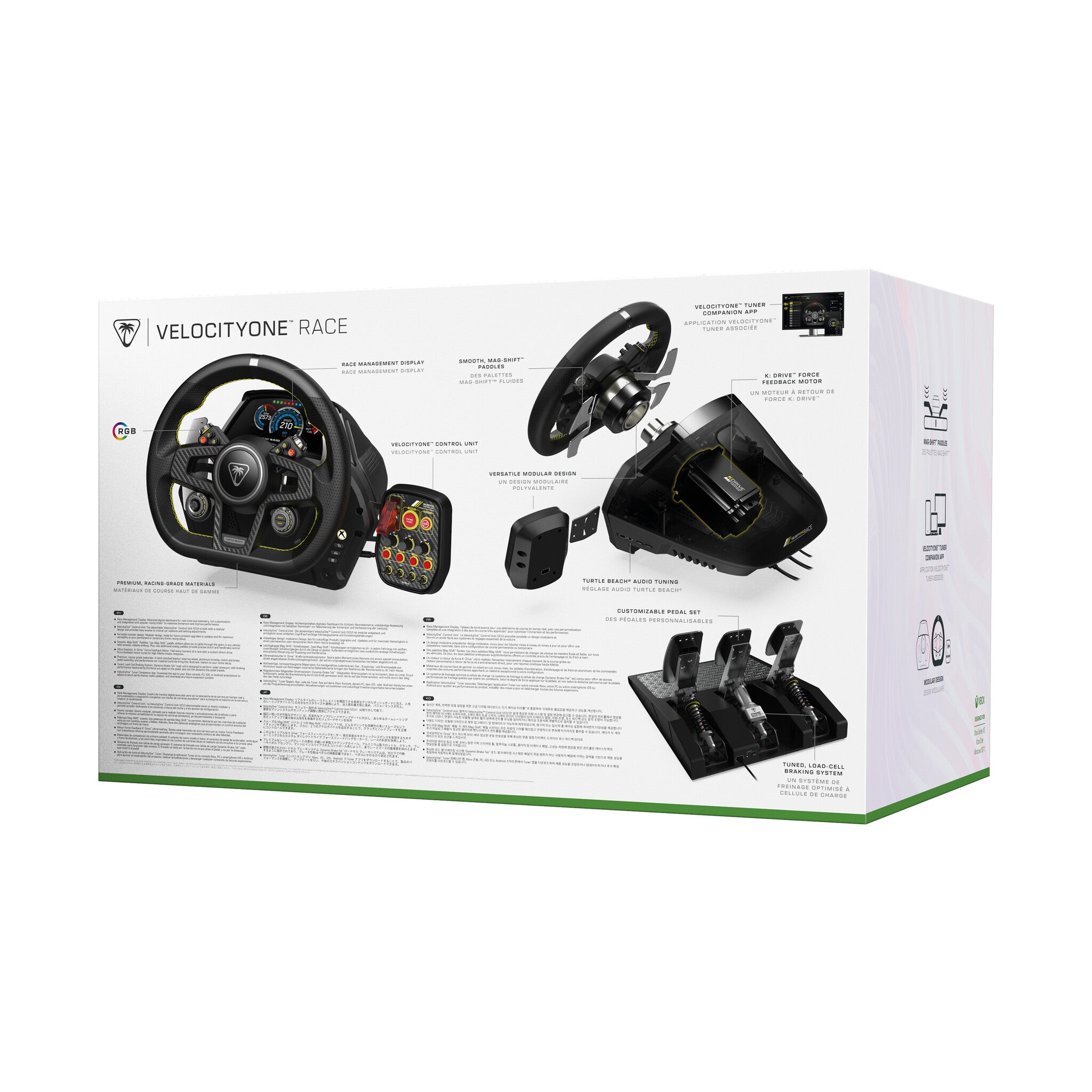 スキー 150 VOLANT OLIN PEARL THE ONE Turtle Beach VelocityOne - USB Steering wheel + Pedals for PC