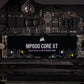 Corsair MP600 CORE XT - PCI Express 4.0 NVMe QLC 3D NAND M.2 SSD - 2 TB