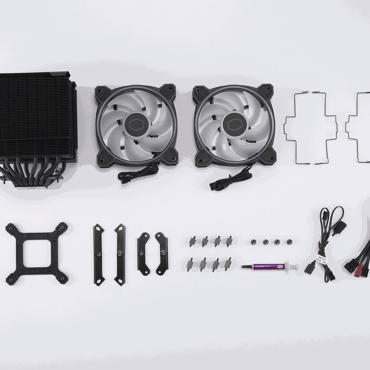 Cooler Master Hyper 622 Halo Black - 120mm Air CPU Cooler