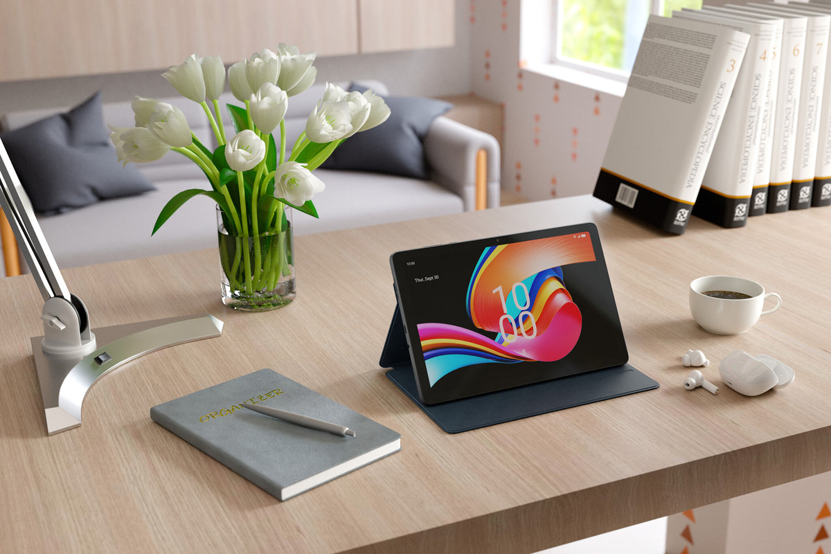 TCL TAB 10 LTE (Gen 2) - 26.3 cm (10.4") - 4G Mediatek - 64 GB -  4 GB - Wi-Fi 5 - Android 13 - Space Grey