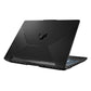 ASUS TUF Gaming F15 Laptop - 39.6 cm (15.6") - Intel® Core™ i5-11400H - 8 GB DDR4-SDRAM - 512 GB SSD - NVIDIA GeForce RTX 2050 - Wi-Fi 6 - Windows 11 Home - Black