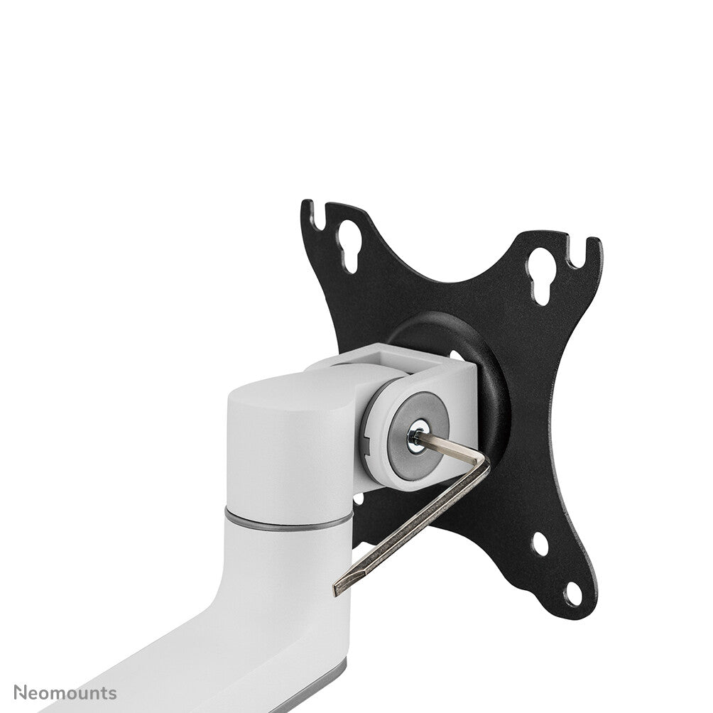 Neomounts DS60-425WH1 - Desk monitor mount for 43.2 cm (17") to 68.6 cm (27")
