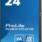 iiyama ProLite XUB2494HS-B2 - 60.5 cm (23.8") - 1920 x 1080 pixels FHD LED Monitor