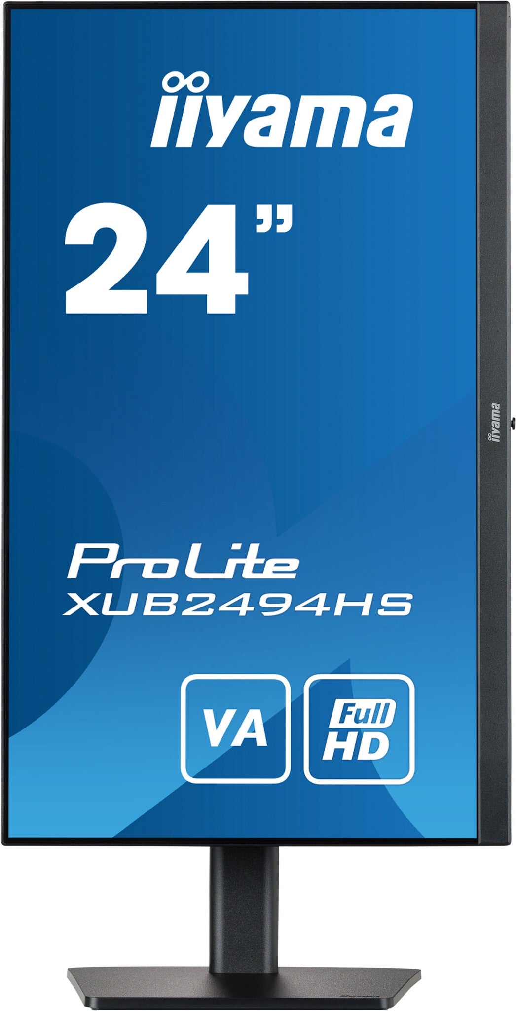 iiyama ProLite XUB2494HS-B2 - 60.5 cm (23.8") - 1920 x 1080 pixels FHD LED Monitor