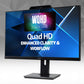 Acer B7 B277U - 68.6 cm (27") - 2560 x 1440 pixels QHD LED Monitor