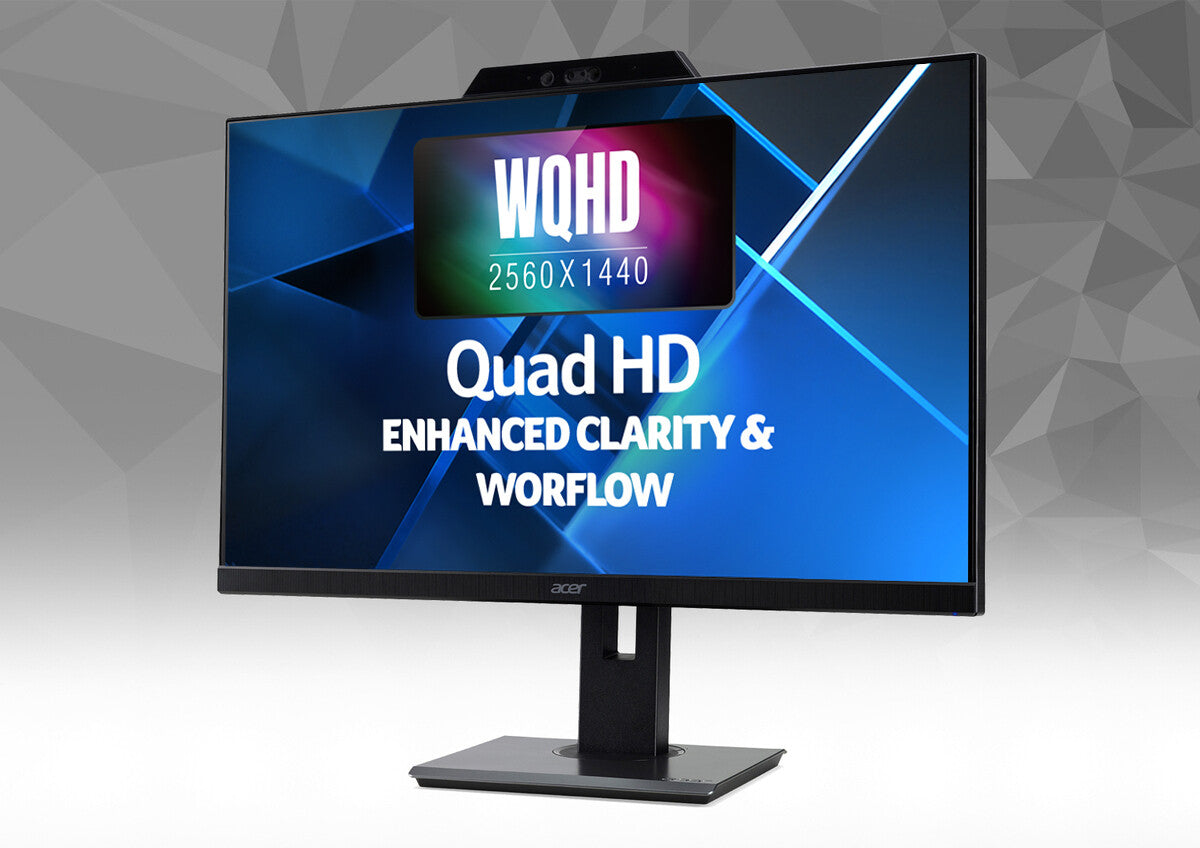 Acer B7 B277U - 68.6 cm (27") - 2560 x 1440 pixels QHD LED Monitor