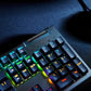 Razer BlackWidow V4 X - USB Wired RGB Mechanical Gaming keyboard in Black (QWERTY UK)