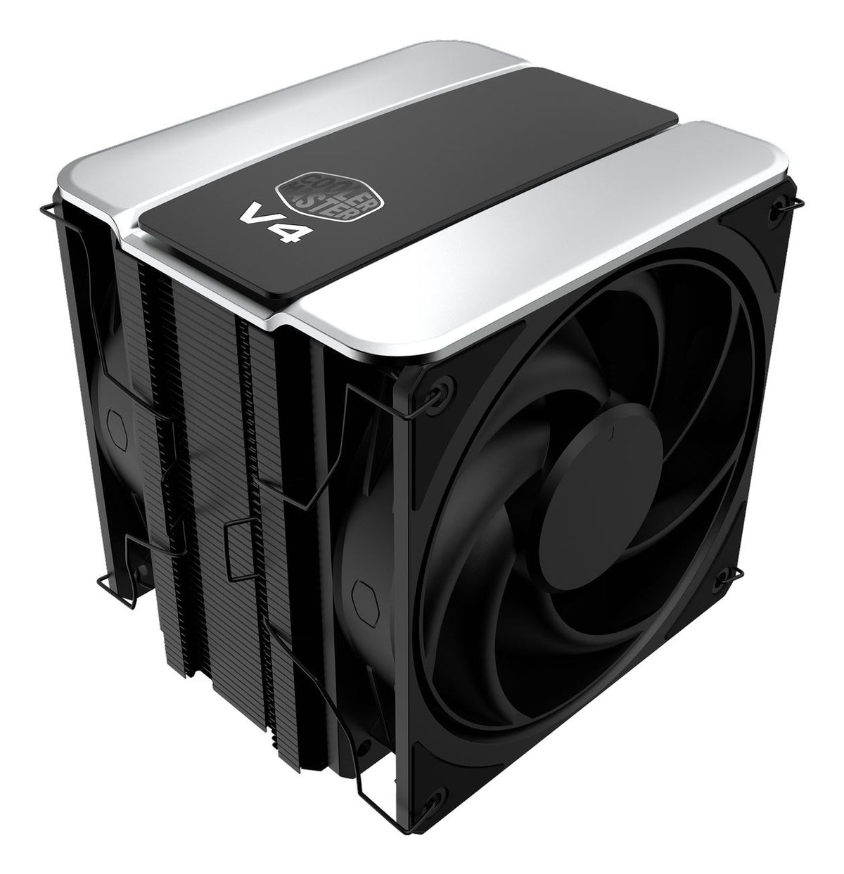 Cooler Master V4 Alpha 3DHP Black Processor Air cooler 12 cm 1 pc(s)