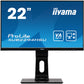 iiyama ProLite XUB2294HSU-B1 - 54.6 cm (21.5") - 1920 x 1080 pixels FHD LED Monitor