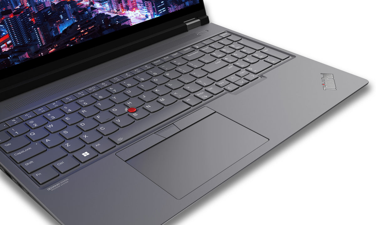 Lenovo ThinkPad P16 Gen 2 Laptop - 40.6 cm (16") - Intel® Core™ i7-14700HX - 16 GB DDR5-SDRAM - 512 GB SSD - NVIDIA RTX 1000 Ada - Wi-Fi 6E - Windows 11 Pro - Black