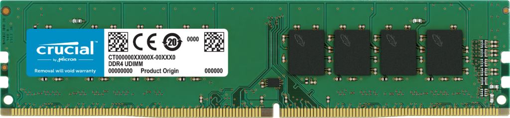 Crucial CT2K32G4DFD832A - 64 GB 2 x 32 GB DDR4 3200 MHz memory module