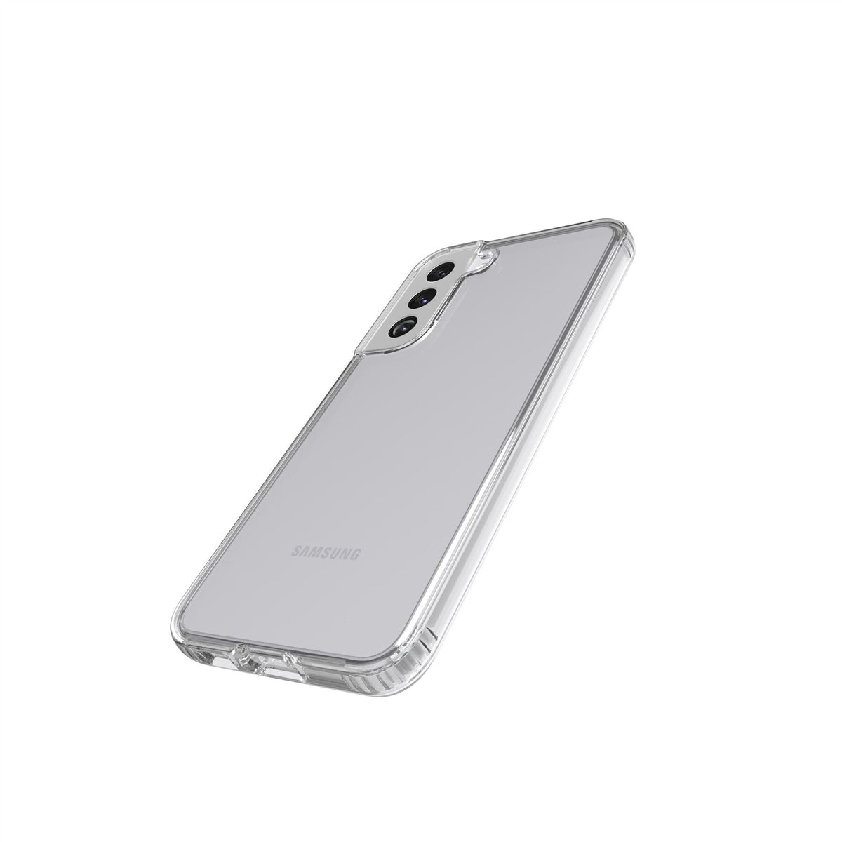Tech21 Evo Clear for Galaxy S22+ in Transparent