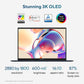 ASUS Zenbook 14 OLED Laptop - 35.6 cm (14") - Touchscreen - Intel Core Ultra 9 185H - 32 GB LPDDR5x-SDRAM - 1 TB SSD - Wi-Fi 6E - Windows 11 Home - Blue