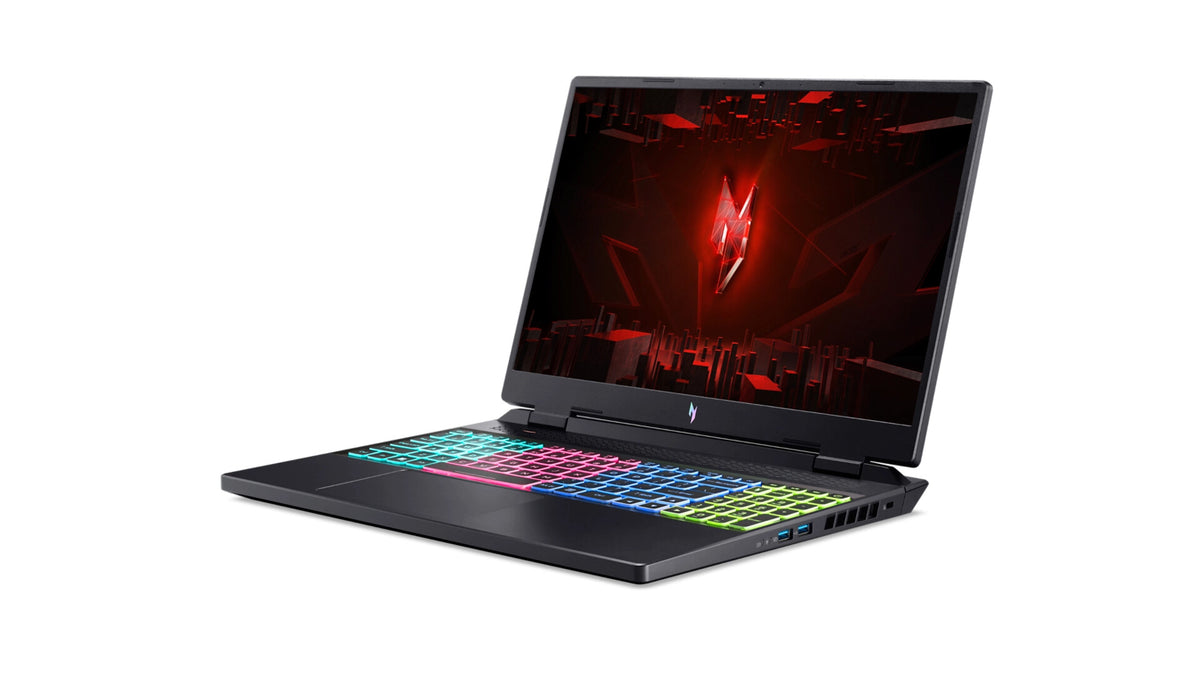 Acer Nitro 16 AN16-41 Gaming Laptop - 40.6 cm (16") - AMD Ryzen™ 7 7735HS - 16 GB DDR5-SDRAM - 1 TB SSD - NVIDIA GeForce RTX 4070 - Wi-Fi 6 - Windows 11 Home - Black