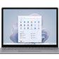 Microsoft Surface 5 Laptop - 38.1 cm (15") - Touchscreen - Intel® Core™ i7-1265U - 8 GB LPDDR5x-SDRAM - 512 GB SSD - Wi-Fi 6 - Windows 10 Pro - Platinum