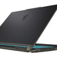 MSI Cyborg 15 A12V Laptop - 39.6 cm (15.6") - Intel® Core™ i5-12450H - 8 GB DDR5-SDRAM - 512 GB HDD+SSD - NVIDIA GeForce RTX 4060 - Wi-Fi 6 - Windows 11 Home - Grey
