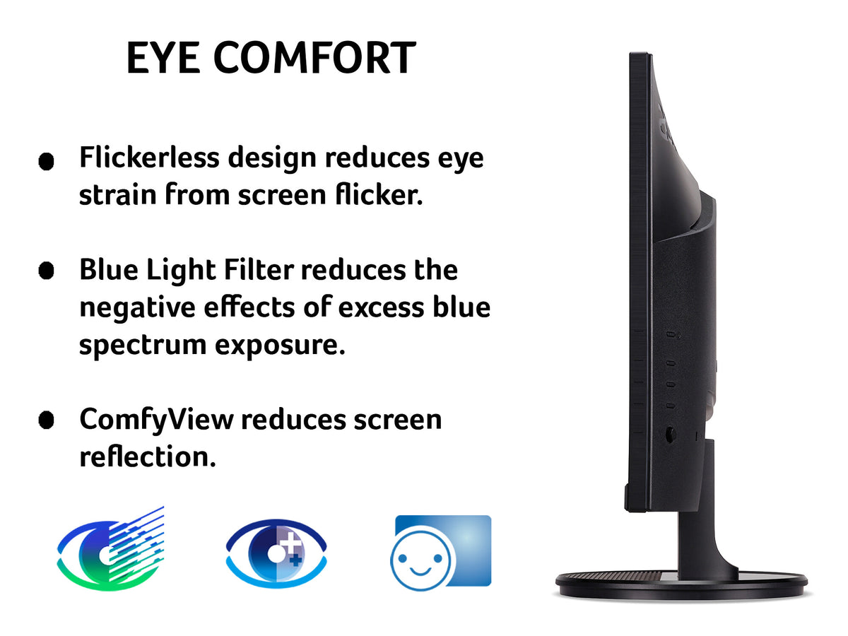 Acer K242HYLH - 60.5 cm (23.8") - 1920 x 1080 pixels FHD Monitor