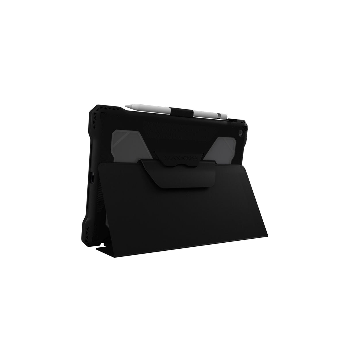 MAXCases Extreme Folio-X2 for 10.2&quot; iPad in Black
