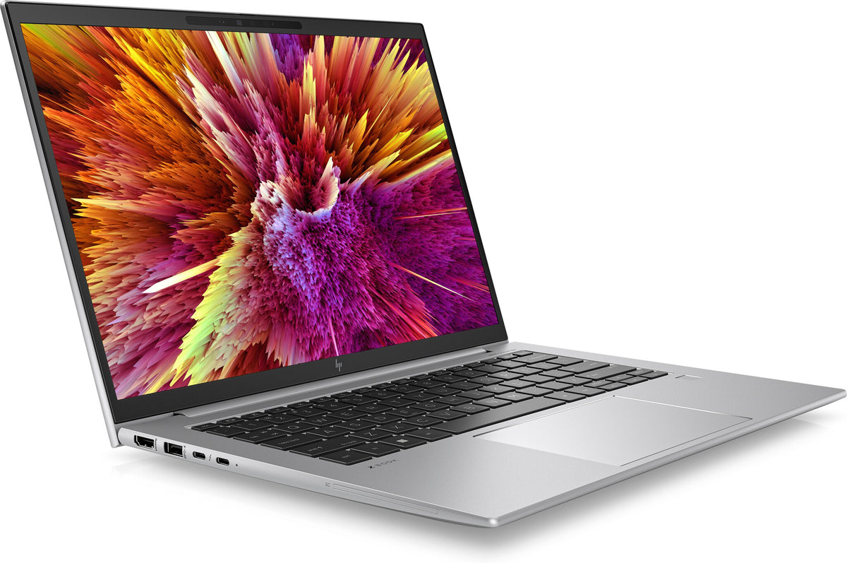 HP ZBook Firefly 14 G10 Laptop - 35.6 cm (14") - Intel® Core™ i7-1355U - 32 GB DDR5-SDRAM - 1 TB SSD - NVIDIA RTX A500 - Wi-Fi 6E - Windows 11 Pro - Silver