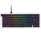 NZXT Function MiniTKL - USB Wired RGB Mechanical Keyboard in White (QWERTY UK)