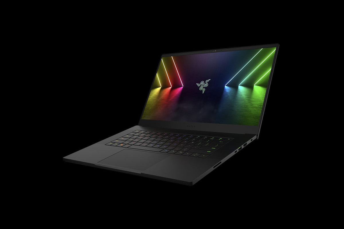 Razer Blade 15 Laptop - 39.6 cm (15.6") - Intel® Core™ i7-12800H - 32 GB DDR5-SDRAM - 1 TB SSD - NVIDIA GeForce RTX 3080 Ti - Wi-Fi 6E - Windows 11 Home - Black