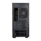 Cooler Master Elite 300 Steel - MicroATX Mid Tower Case in Black