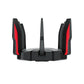 TP-Link Archer AX6600 - 2.5 Gigabit Ethernet Tri-band (2.4 GHz / 5 GHz / 5 GHz) Gaming Router in Black